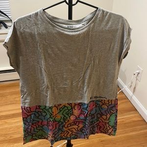 T shirt of collaboration